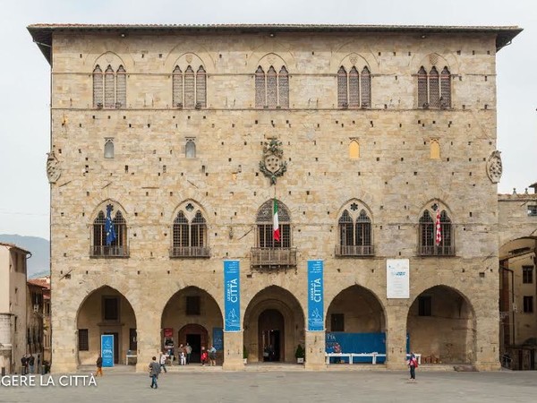 Leggere la città, Palazzo Comunale, Pistoia