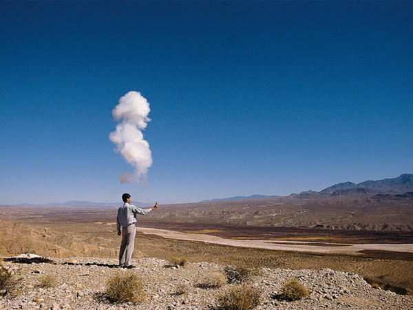 Cai Guo-Qiang and his series The Century with Mushroom Clouds: Project for the 20th Century, realized at Nevada Test Site February 13, 1996