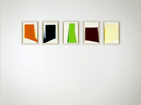 Rainer Splitt, Paper Pool, RizzutoGallery Exhibition View