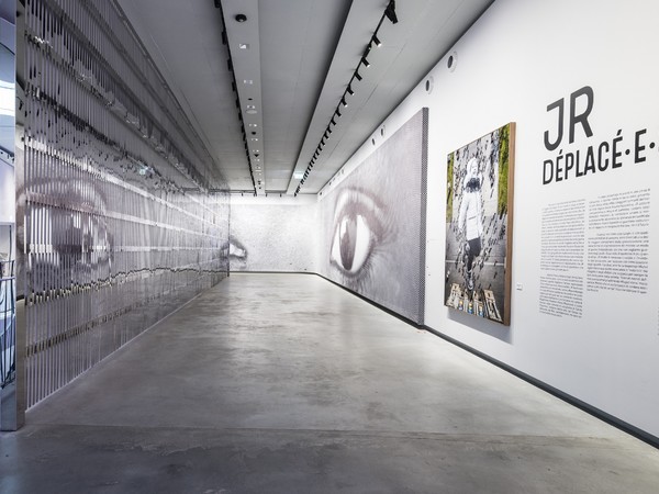 JR, Déplacé·e·s, Gallerie d’Italia - Torino