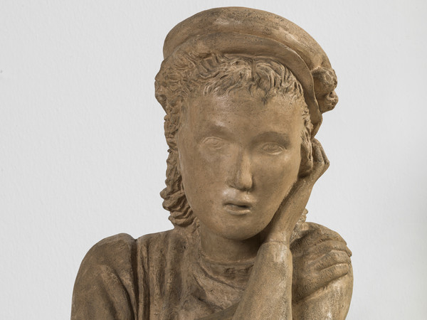 Arturo Martini, <em>Nena</em>, 1930, Terracotta, Museo della Ceramica di Savona