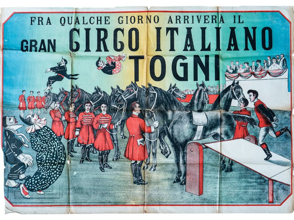 Manifesto del Circo Togni