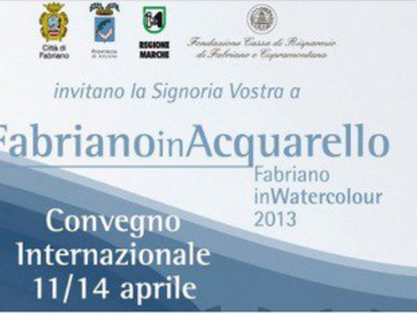 FabrianoInAcquarello 2013