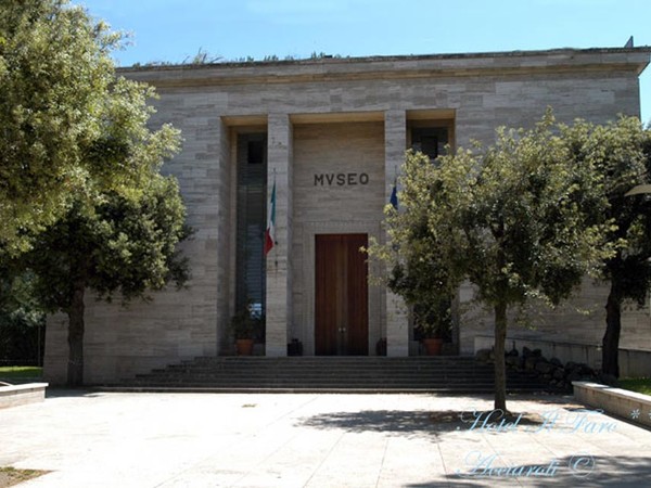 Museo Archeologico Nazionale di Paestum, Capaccio (Salerno)