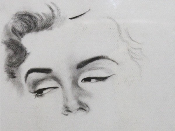 Paolo Salvati, Marilyn Monroe, 2002, cm 40 x 50