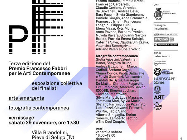 Premio Francesco Fabbri per le Arti Contemporanee 2014