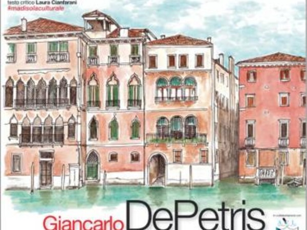 Giancarlo De Petris. Venezia, storie d’acqua, La Feltrinelli, Latina