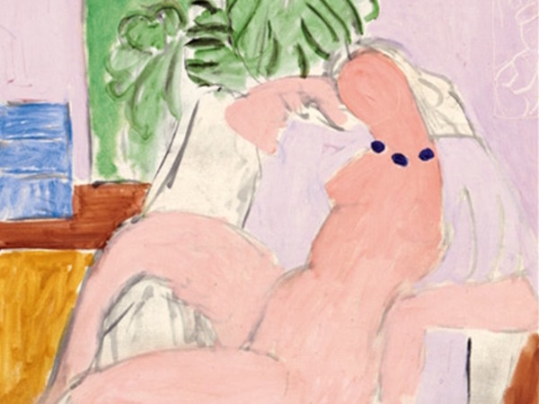 Henri Matisse, Nudo in poltrona, pianta verde, 1937. Musèe Matisse, Nizza