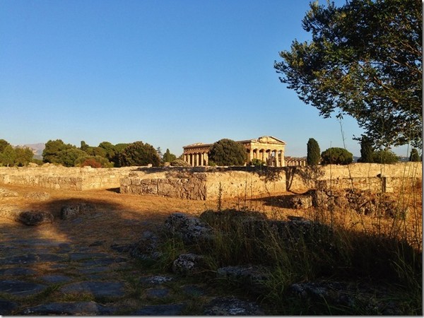 Il sentiero degli Argonauti, Paestum