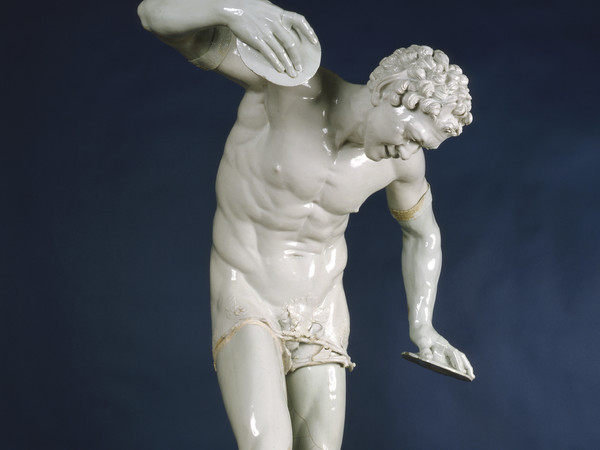 Fauno Danzante, Manifattura Ginori a Doccia, 1748 circa. Porcellana dura con smalto tenero. Torino, Palazzo Madama-Museo Civico d’Arte Antica
