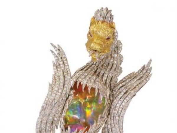 Gianmaria Buccellati,<em> Spilla Drago</em>, 1976