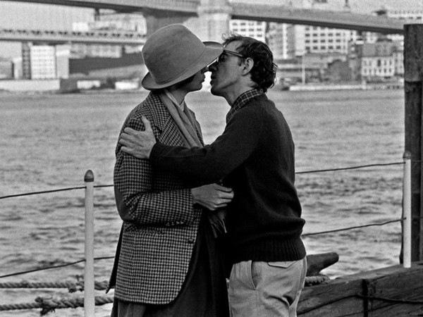 Brian Hamill, Diane Keaton and Woody Allen, Pier 17, Annie Hall