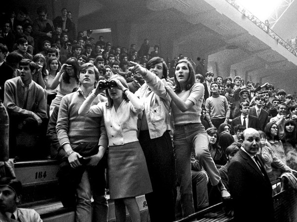 Sezione Giungla Urbana, Rolling Stones Palalido 1967 © Carlo Cossulich