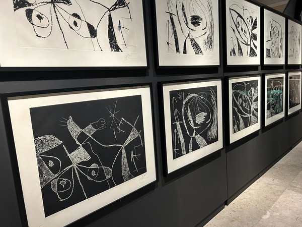 La mostra <em>Joan Miró. Nel giardino della pittura</em> | Courtesy © Imago Museum, Pescara