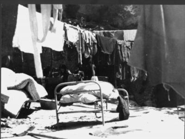 Testimonianza e fotografia storica dell'Associazione vittime del bombardamento di Propaganda Fide - Ada Scalchi