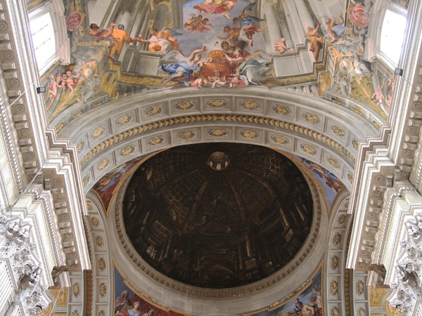 The Dome of Sant’Ignazio