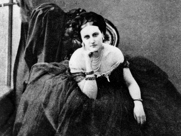 La contessa di Castiglione (Virginia Verasis Oldoini 1837-1899) 1880 ca. Credit: Roger-Viollet/Alinari