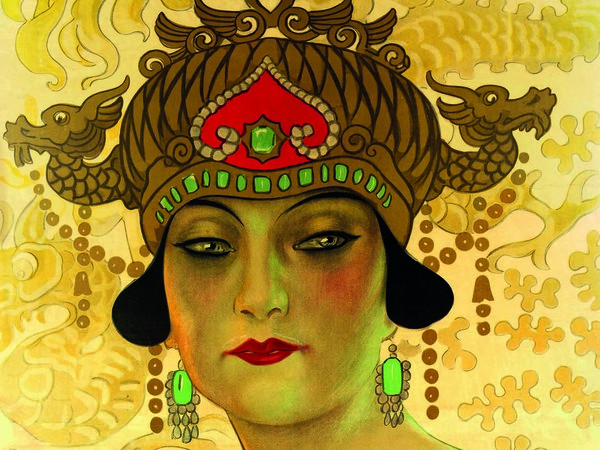 Leopoldo Metlicovitz, Turandot, 1926, Litografia a colori, Milano, Archivio storico Ricordi | Courtesy of Musei San Domenico, Forlì