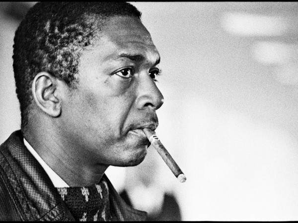 Roberto Polillo, John Coltrane, Milano, 1962