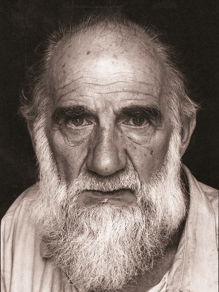 Emilio Vedova, Ritratto, 1984