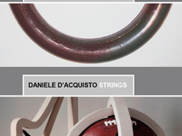 Jack Sal. Ring/Rings/Ring - Daniele D'Acquisto. Strings, MAC - Museo d'Arte Contemporanea di Lissone 