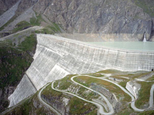 Armin Linke, Grand Dixance Dam, Lausanne, Switzerland, 1998