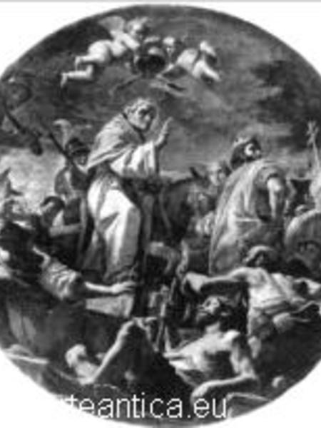 Storie di San Celestino V e Storie di Santa Caterina d’Alessandria