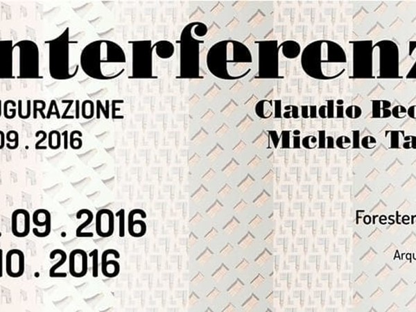 Claudio Beorchia e Michele Tajariol. Interferenze