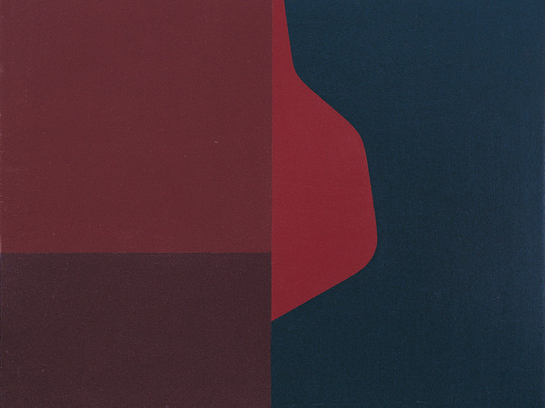 Arturo Bonfanti, Composizione 97, 1962, olio su tavola, cm. 55x46