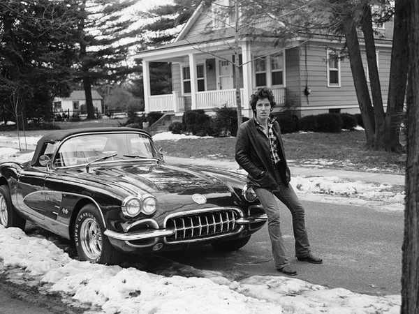 Bruce Springsteen by Frank Stefanko