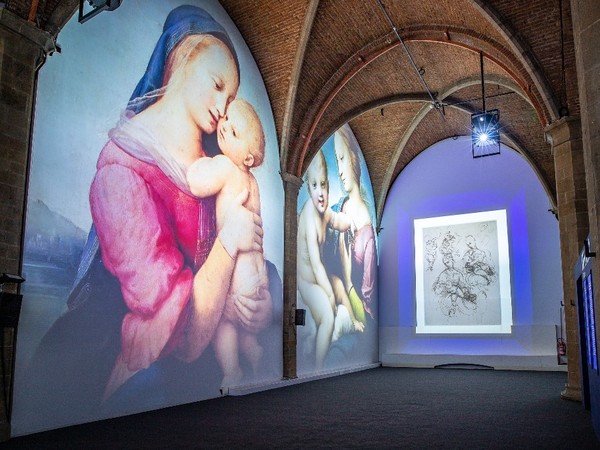 Raffaello e Firenze, Palazzo Vecchio, Firenze I Ph. Mattia Marasco 2