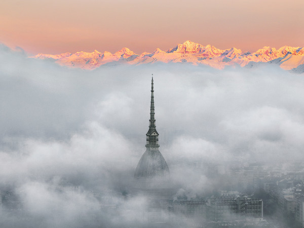 Enzo Isaia, Torino e il Gran Paradiso