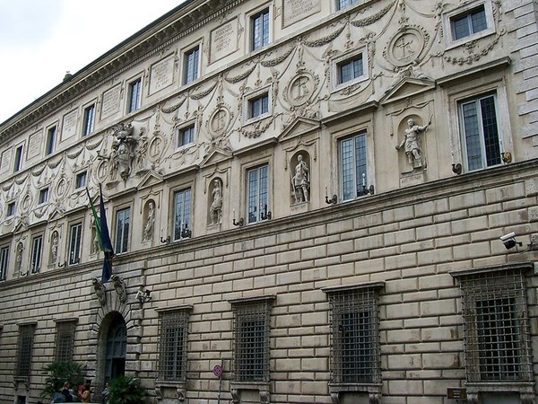 Palazzo Spada, sede del Consiglio di Stato