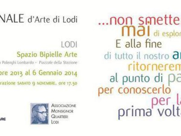 IV Biennale d'Arte di Lodi