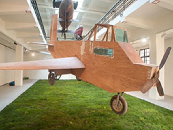 Cai Guo-Qiang, Wooden Airplane