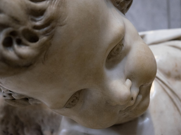 All'interno della Basilica di San Pietro a Roma, Immagine tratta dal film 