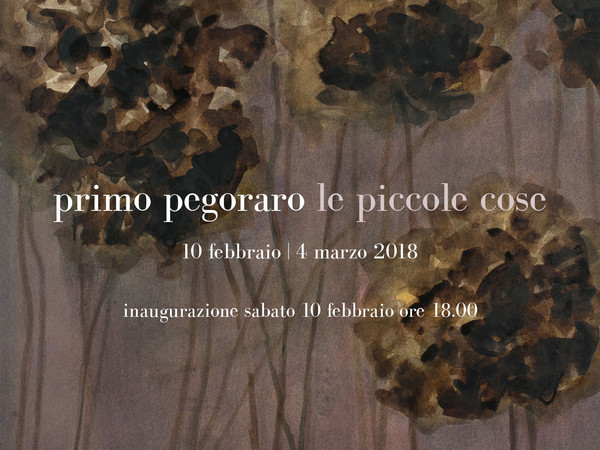 Primo Pegoraro. Le piccole cose, TheArtsBox, Vicenza