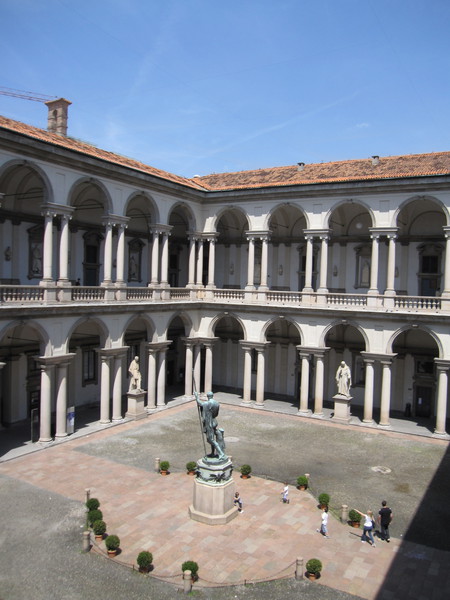 Accademia di Belle Arti di Brera, Milano