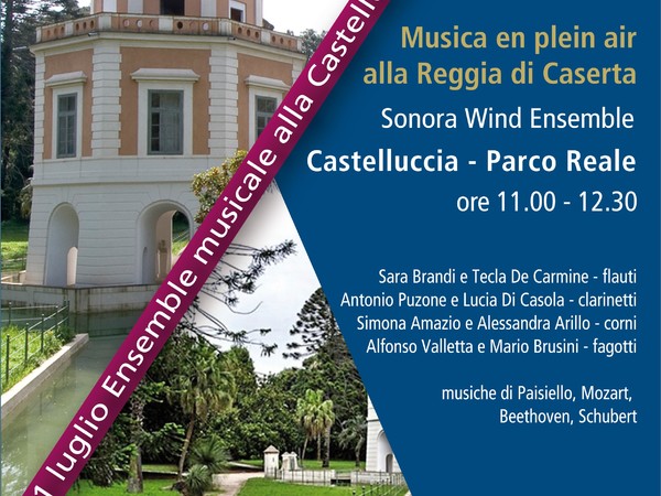 Musica en plein alla Reggia di Caserta