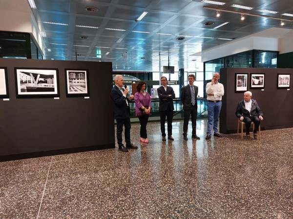 Inaugurazione Milano, Appunti Visivi – tra Passato e Presente, Aeroporto Milano Malpensa