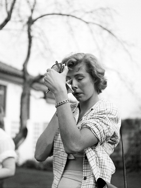 Stanley Kubrick, Dailies of a rising star: Betsy von Fürstenberg, 1950