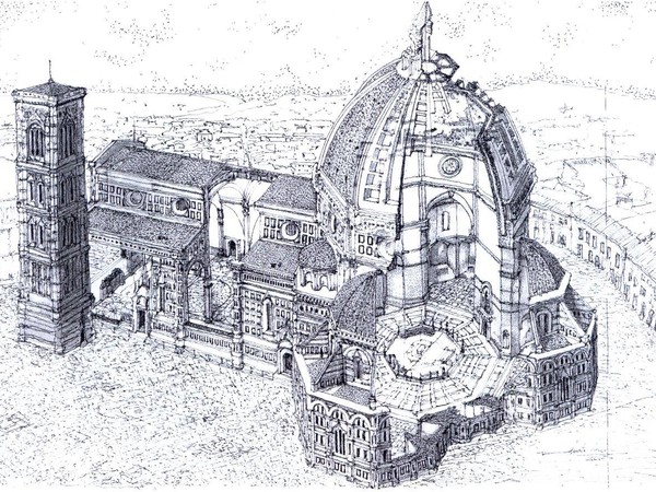 Dalle cupole nel mondo alla cupola del Brunelleschi, Palazzo Coppini - Centro Studi e Incontri Internazionali, Firenze