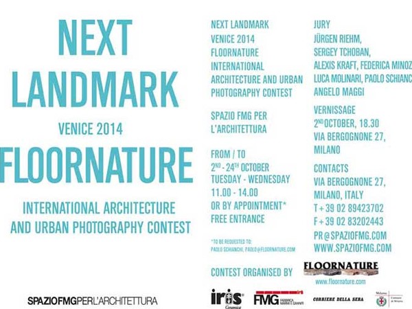 Next Landmark 2014. Venice 2014. Floornature, Milano