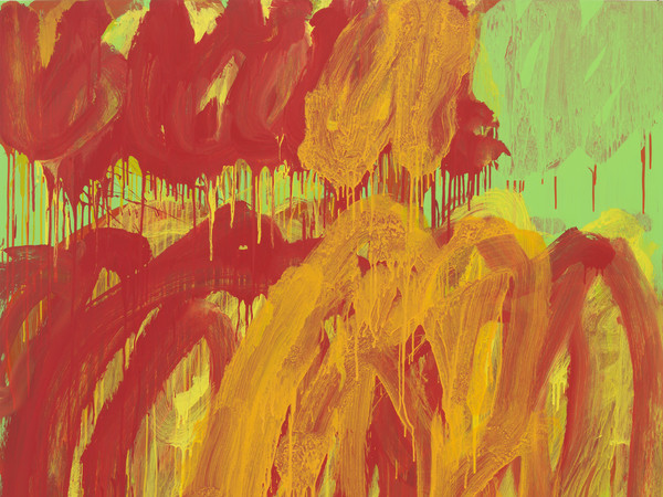 Camino Real, Cy Twombly, 2011