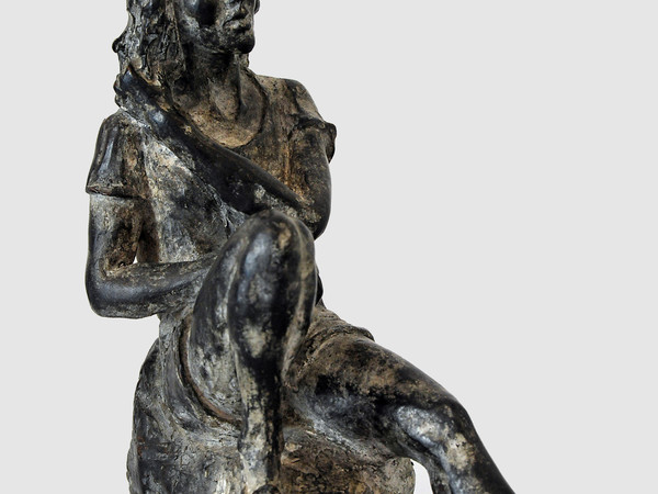 Bruna Zanon, Carolina, bronzo, anni '80, h cm 29 (part.)
