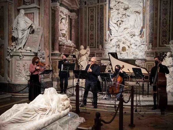 Concerto per il principe. L’Ensemble Barocco di Napoli alla Cappella Sansevero