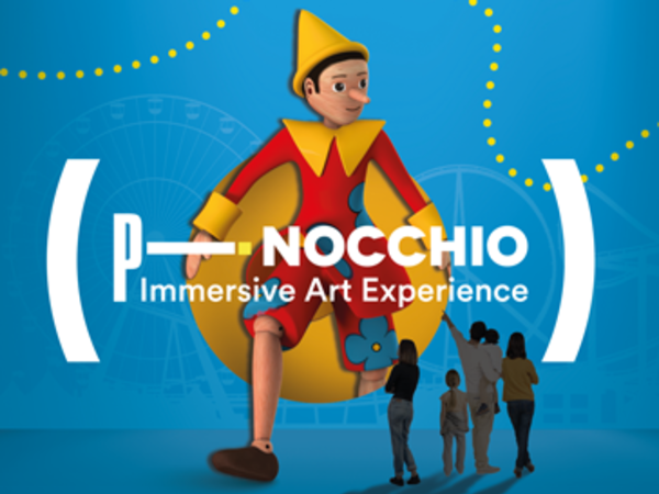 PINOCCHIO IMMERSIVE ART EXPERICENCE