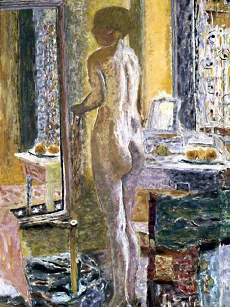 Nude Before a Mirror