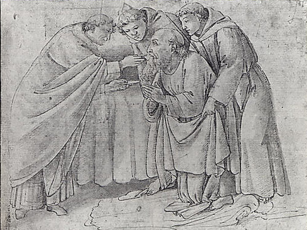Sandro Botticelli, La Comunione di San Girolamo, 1491–1503 circa