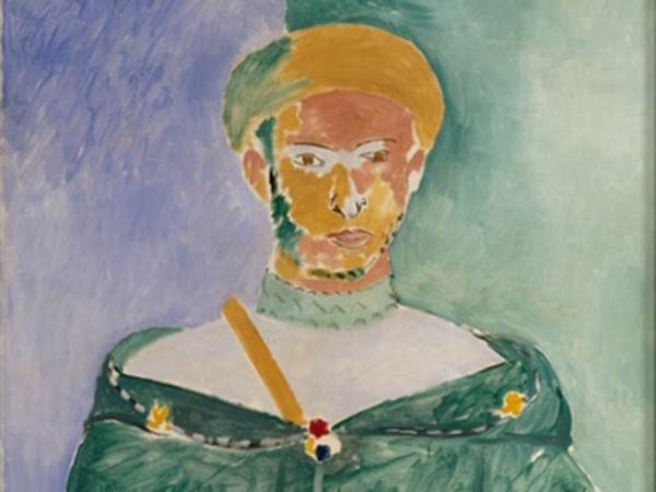 Henri Matisse, Rifano in piedi (o Marocchino in verde), 1912. The State Hermitage Museum, Pietroburgo
